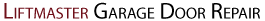 LiftMaster Garage Door Repair logo